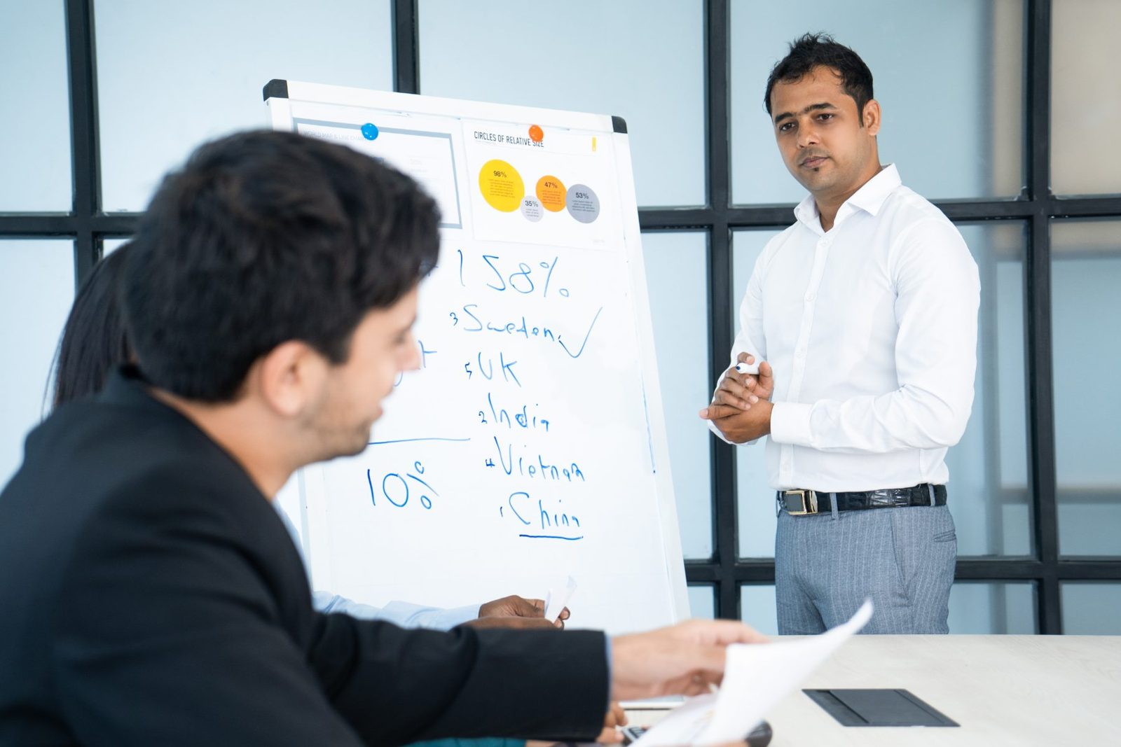 A career guidance session (demo photo)